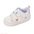 thumbnail image 1 of JTieacloth Spring And Summer Children Toddlers Boys And Girls Floor Sports Flat Soles Light Breathable Simple Style Kids Lightweight Sneakers,Sizes 4 Toddler, 1 of 6