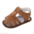 thumbnail image 1 of JTieacloth Summer Children And Toddler Shoes Boys And Girls Sandals Flat Soles Light Straps Roman Style Breathable And Comfortable Summer Flat Sandals,Sizes 4 Toddler(0-6 Months), 1 of 7