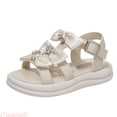 thumbnail image 1 of JTieacloth Summer Girls Sandals For Outdoor And Casual Wear Perfect For Ages 1 10 Lightweight Sandals,Sizes 1 Big Kid(9-9.5 Years), 1 of 7