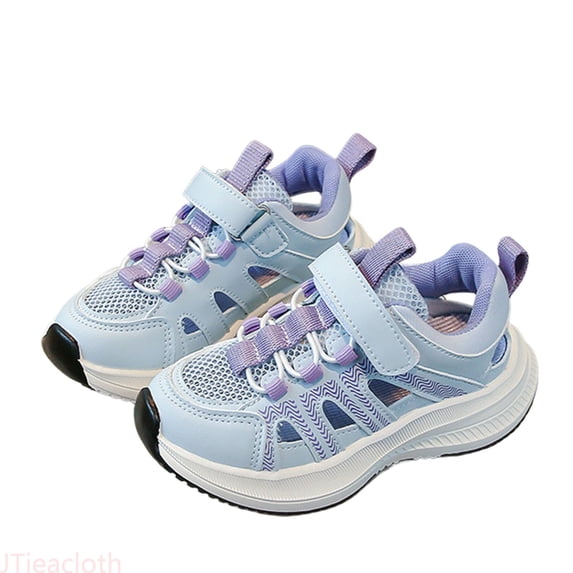 JTieacloth Summer Girls Sneakers Breathable Casual Lightweight Fashionable Shoes For Kids Comfortable Everyday Wear Athletic Footwear Running Athletic Shoes,Sizes 10 Little Kid