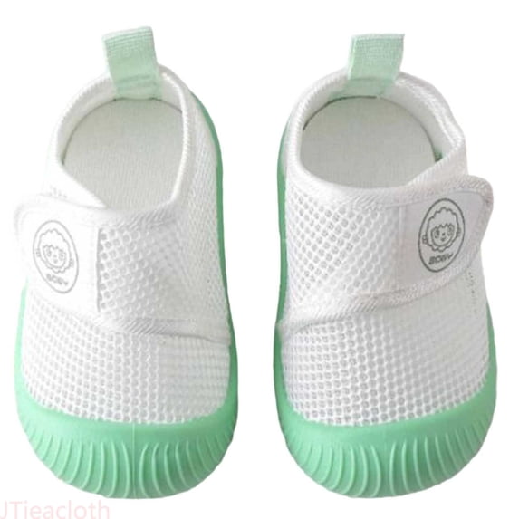 JTieacloth Summer Walking Shoes For Baby Girls Soft Sole Breathable Infant Shoes For Boys 0 3 Years Old Breathable Sneakers,Sizes 17 Little Kid