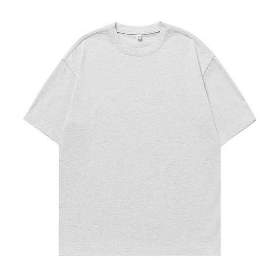 JTieacloth T Shirt Pack Male And Women Summer Casual T Shirts Boys And Girls Short Sleeve Solid Color Sports Slit T Shirt