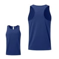 thumbnail image 1 of JTieacloth T Shirt Yarn Men's Tank Tops For Casual Wear Comfortable Sleeveless Tees For Summer And Fall Ideal For Everyday Leisure And Stylish Outfits Classic Undershirts For Men, 1 of 4