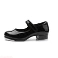 thumbnail image 1 of JTieacloth Tap Shoes For Girls Toddler Boys PU Leather Dance Shoes(Toddler/Little Kid/Big Kid) Dance Shoes,Sizes 3 Big Kid, 1 of 4