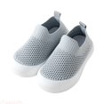 thumbnail image 1 of JTieacloth Toddler Girls Boys Kids Walking Shoes Mesh Soft Breathable Slip On Sport Sneakers,Sizes 5.5 Toddler, 1 of 4