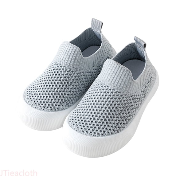 JTieacloth Toddler Girls Boys Kids Walking Shoes Mesh Soft Breathable Slip On Sport Sneakers,Sizes 5.5 Toddler
