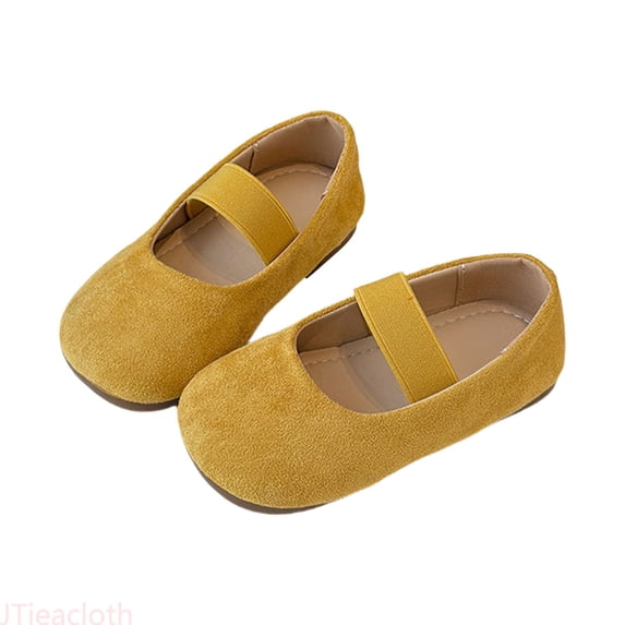 JTieacloth Toddler Girls Mary Jane Flower Girl Dress Shoes School Wedding Party Shoes Flats Dress Shoes,Sizes 9 Little Kid