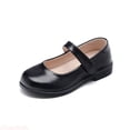 thumbnail image 1 of JTieacloth Toddler Little Girls Mary Jane Dress Shoes Ballet Flats for Girl Party School Shoes Girls Princess Shoes,Sizes 13 Big Kid, 1 of 5