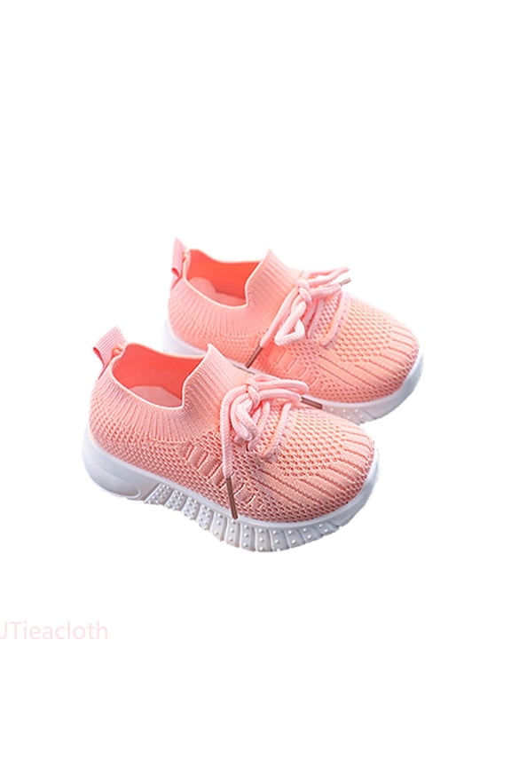 Toddler Little Kid Girls Cute Mesh Sneakers Shoes Non First Walking Sneakers,Sizes 8 Little Kid