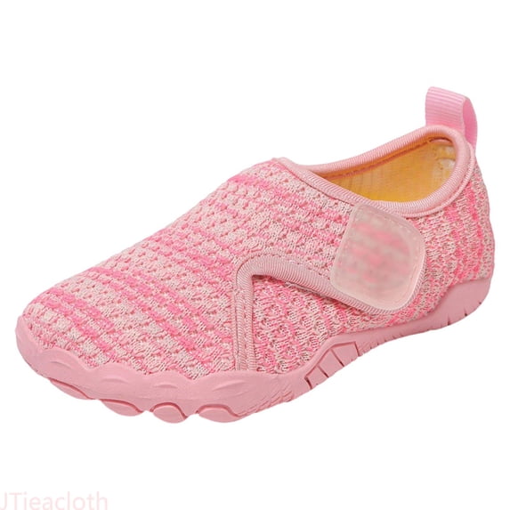 JTieacloth Toddler Walking Shoes On Toddler Shoes Boys Girls Kids Sports Sneakers Casual School Shoes Barefoot Shoes Running Sports Shoes,Sizes 9.5 Little Kid