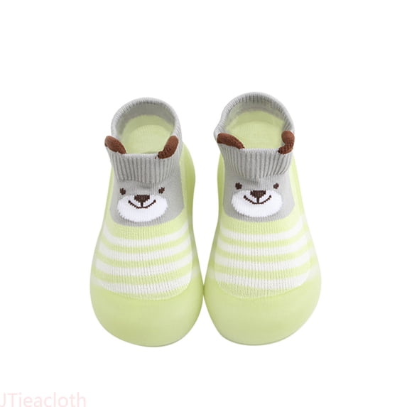 JTieacloth Todller Shoes Baby Boys And Girls Non Sneakers Shoes Lightweight Comfortable Cute Cartoon Pattern Athletic Running Shoes,Sizes 5.5 Toddler