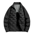 thumbnail image 1 of JTieacloth Warm Winter Coats Men's Winter Jackets Lightweight Down For Couples Thermal Insulation Casual Wear Down Feather Coat Black, 1 of 3