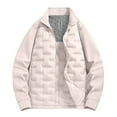 thumbnail image 1 of JTieacloth Warm Winter Coats Men's Winter Jackets Lightweight Down For Couples Thermal Insulation Casual Wear Down Feather Coat Pink, 1 of 3