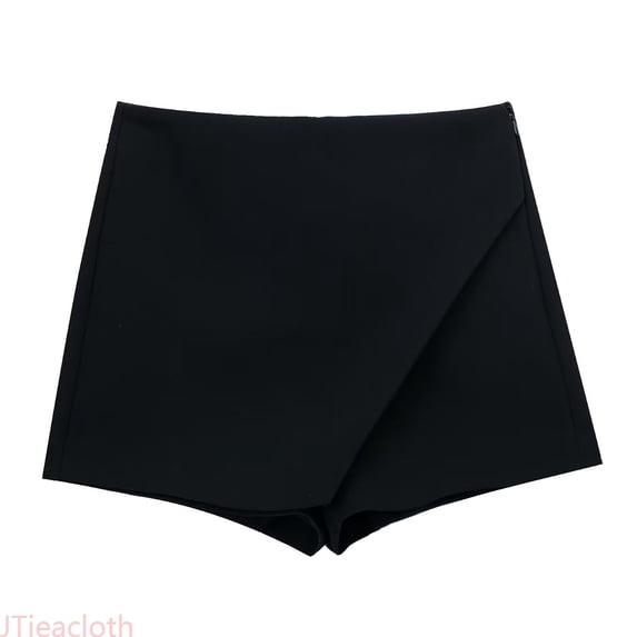 JTieacloth Womens Mini Pleated Skirt Club High Elastic Tennis Skating Skirt A Line Skirt,Skirt for Women(Black)