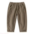 thumbnail image 1 of JTieaclothes Boys Casual Loose Fit Long Pants With Pockets Comfortable Elastic Waist Trousers For Kids Age 3 10 Years Daily Wear School Play,Boys Pants Sizes 3-4 Years, 1 of 6