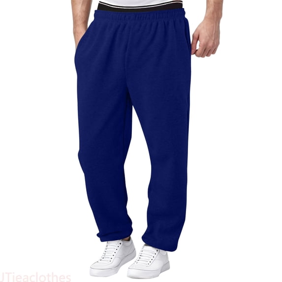 JTieaclothes Boys Elastic Waist Jogger Pants Loose Fit Wide Leg Sweatpants For Kids Comfortable Casual,Boys Pants Sizes 15-16 Years