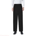 thumbnail image 1 of JTieaclothes Boys Flat Front Dress Pants Adjustable Waist Front Pockets Straight Leg Fit Pants,Boys Pants Sizes 3-4 Years, 1 of 4
