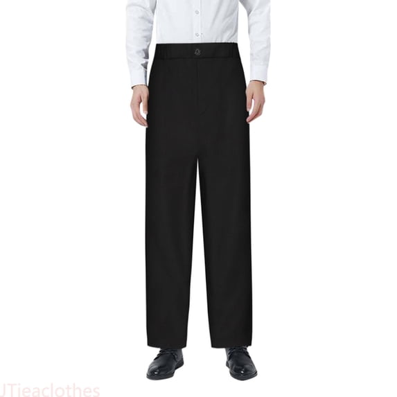 JTieaclothes Boys Flat Front Dress Pants Adjustable Waist Front Pockets Straight Leg Fit Pants,Boys Pants Sizes 3-4 Years