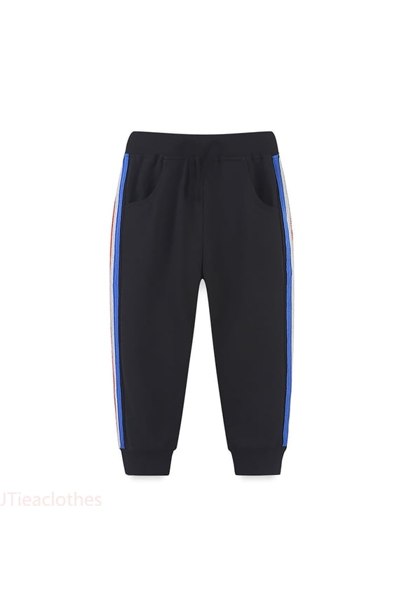 Boys' Jogging Bottoms Drawstring Elastic Sweatpants Training Trousers For Sports And Leisure,Boys Pants Sizes 2-3 Years