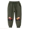 thumbnail image 1 of JTieaclothes Boys Pants For Toddlers And Kids Comfortable Casual Sport Jogger Pants With Embroidery And Ankles For Daily Wear And Outdoor Activities,Boys Pants Sizes 2-3 Years, 1 of 5