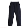 thumbnail image 1 of JTieaclothes Boys School Uniform Pants Khaki Casual Dress Pants Elastic Waist Flat Front Chino Pant,Boys Pants Sizes 17-18 Years, 1 of 5