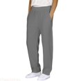 thumbnail image 1 of JTieaclothes Boys Solid Color Casual Trousers Long Pants With Comfortable Elastic Waist For Everyday Play And School Wear,Boys Pants Sizes 13-14 Years, 1 of 6