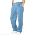 thumbnail image 1 of JTieaclothes Boys Sweatpants Elastic Waist Athletic Joggers Baggy Straight Leg Casual Pants Sweat Pants with Pockets,Boys Pants Sizes 13-14 Years, 1 of 6