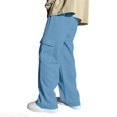 thumbnail image 1 of JTieaclothes Boys Wide Leg Sweatpants Athletic Baggy Pants Warm Elastic Waist Long Joggers Pants For Kids,Boys Pants Sizes 5-6 Years, 1 of 5