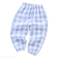 thumbnail image 1 of JTieaclothes Girls' Pyjama Bottoms Baggy Trousers Boys Jogging Bottoms Loose Leisure Trousers With Elastic Waistband Warm Fashion Cuddly Trousers,Boys Pants Sizes 3-4 Years, 1 of 4