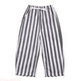 thumbnail image 1 of JTieaclothes Kids Baby Girl Minimalist Striped Pants Daily Elastic Waist Pants,Boys Pants Sizes 18-24 Months, 1 of 6