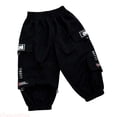 thumbnail image 1 of JTieaclothes Kids Cargo Pants Boys Girls Casual Trousers With Pockets Comfortable Elastic Waist Playwear For Toddler Children Autumn Winter,Boys Pants Sizes 2-3 Years, 1 of 4