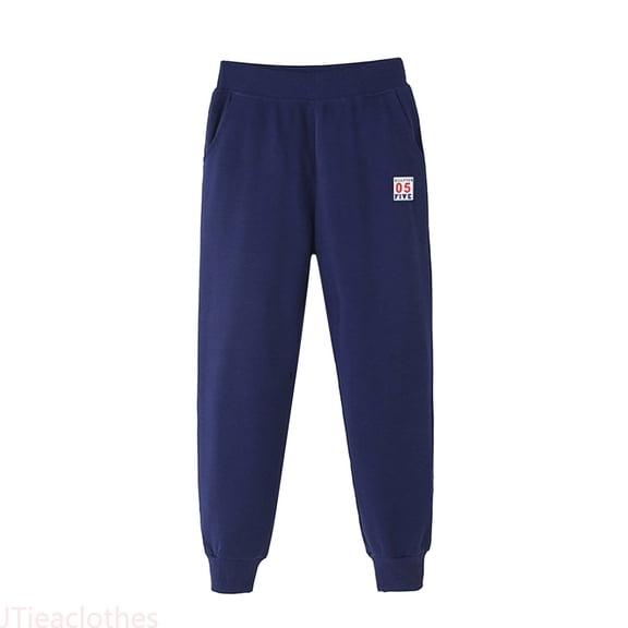 JTieaclothes Toddler Baby Boys Girls Solid Loose Trousers Pants Sport Pants Boys Pure Sanitary Pants Loose And Warm Ankle Length Pants Sports Pants,Boys Pants Sizes 4-5 Years
