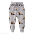 thumbnail image 1 of JTieaclothes Toddler Girls Boys Kids Sport Cartoon Prints Casual Fashion Pants,Boys Pants Sizes 1-2 Years, 1 of 6