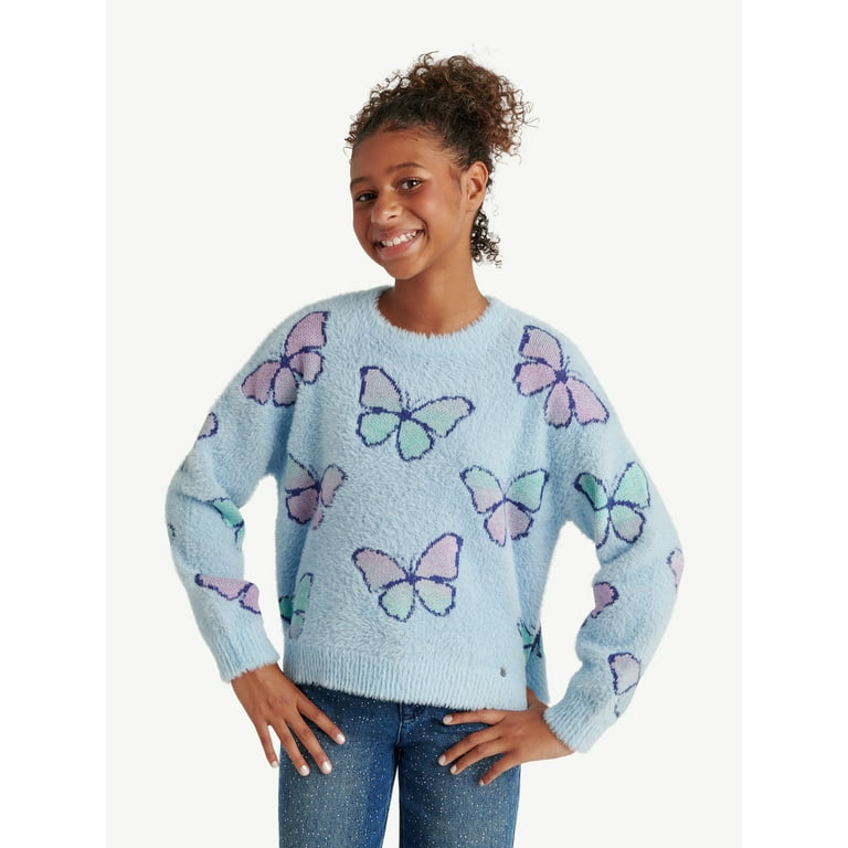 Justice girls sweaters online