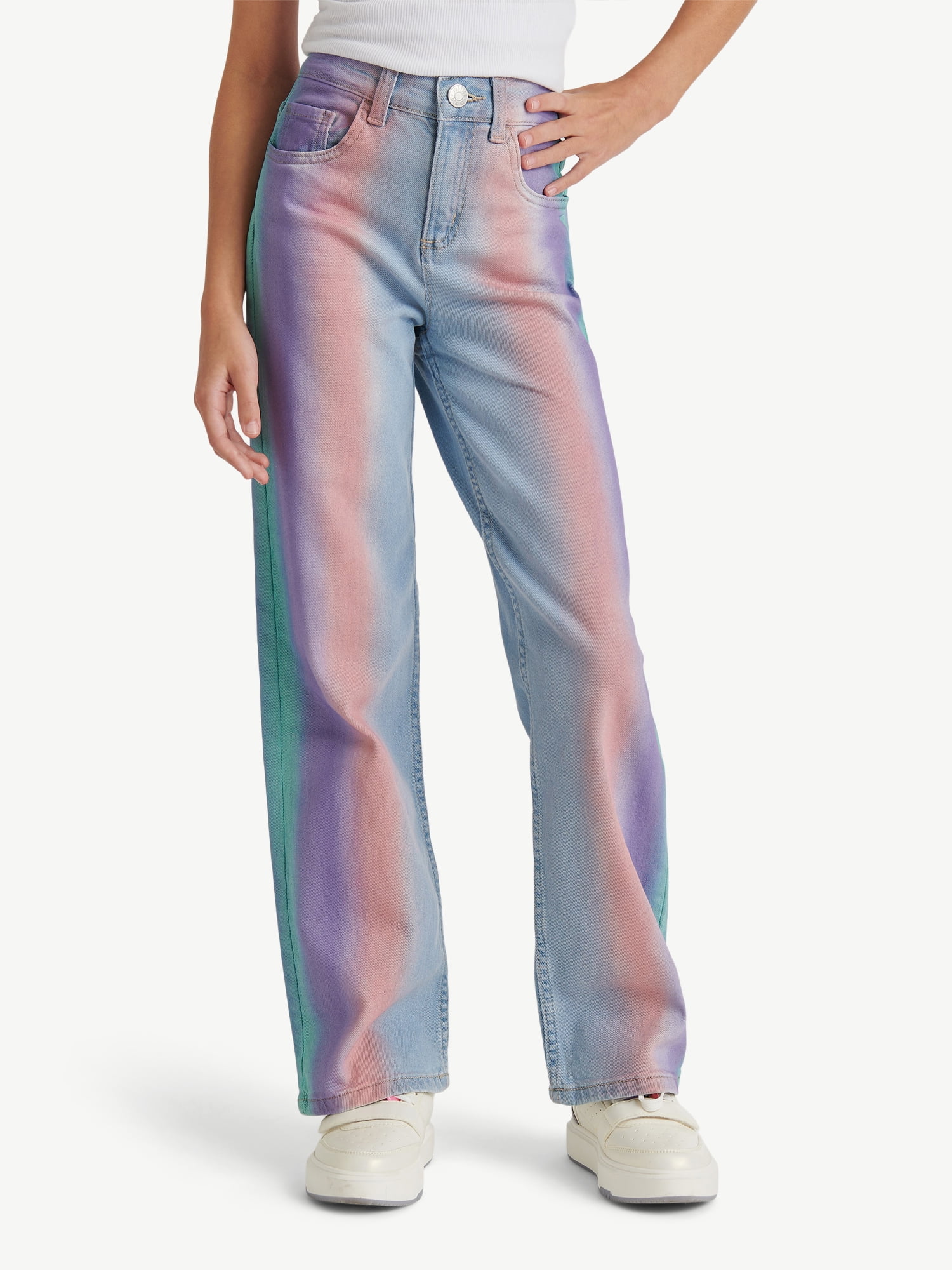Justice Girls Ombre Jeans, Sizes 6-18