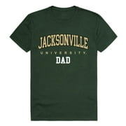 JU Jacksonville University Dolphin College Dad T-Shirt Forest Small