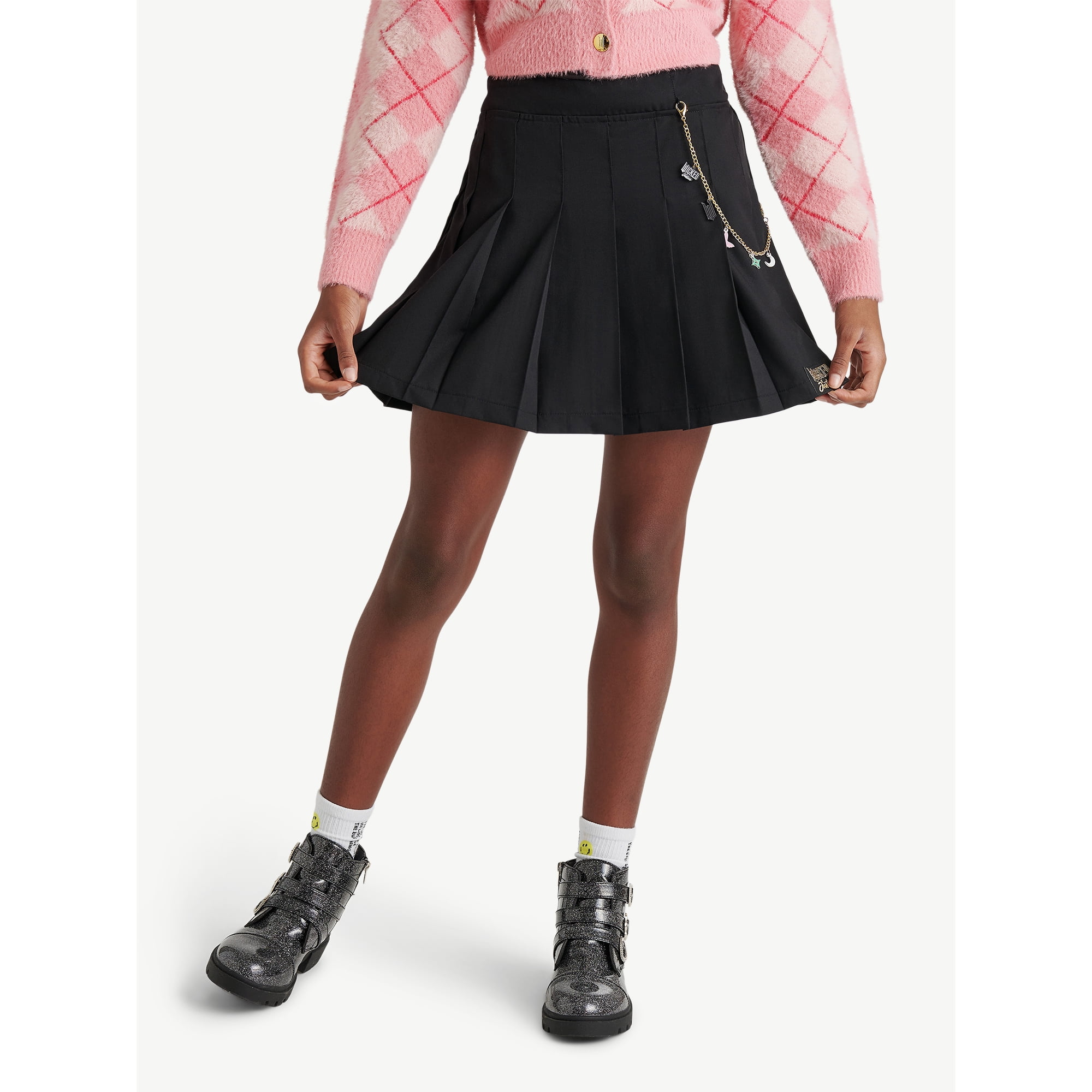Justice Girls Wicked Pleated Skirt