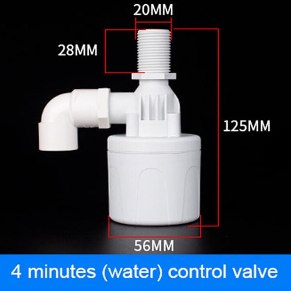JUANCHENG 1/2in Automatic Water Level Control Valve for Pools, Water Towers, and More - B
