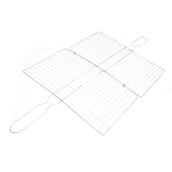 JUANCHENG 1 X Barbecue Fish Grilling Basket Grill BBQ Net Steak Meat Vegetable Holder Rack