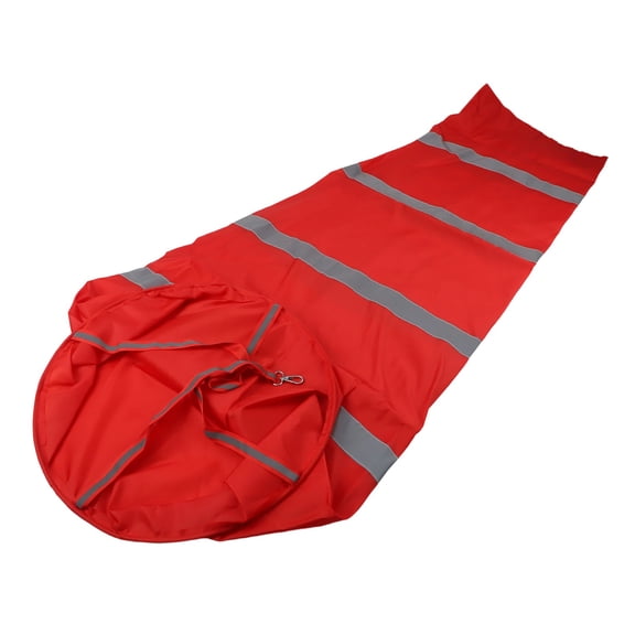 JUANCHENG 150cm Airport Windsock Garden Waterproof Windsock Rip-Stop Polyester Wind Measurement Sock Bag For Measure Wind Speed/direction