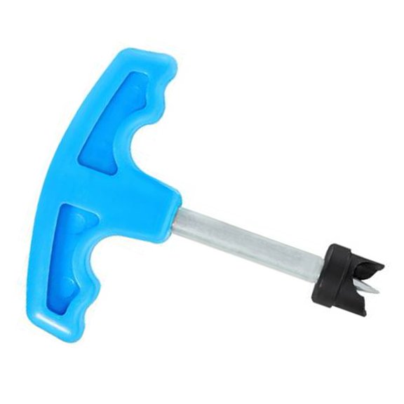 JUANCHENG 16mm Hole Punch Tool for PE Pipe with Ergonomic T Handle for Ease of Use