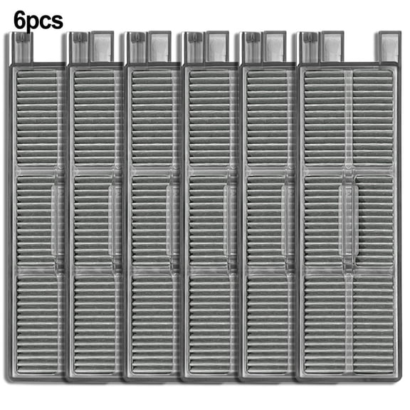 JUANCHENG 2/6 Pcs Robot Vacuum Cleaner Spare Part Filter For Mova G30/G30 Ultra/G30 PRO/G20 Master Replacement Robot Sweeper Spare Part 6 PACK