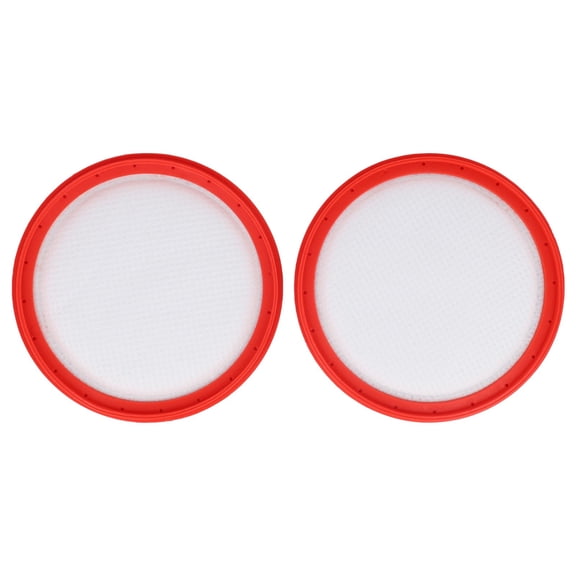 JUANCHENG 2 Packs Pre Motor Filter For Hoover GVC304B Vacuum Cleaner Parts 125mm Washable Reusable Replacement Accessories Orange White