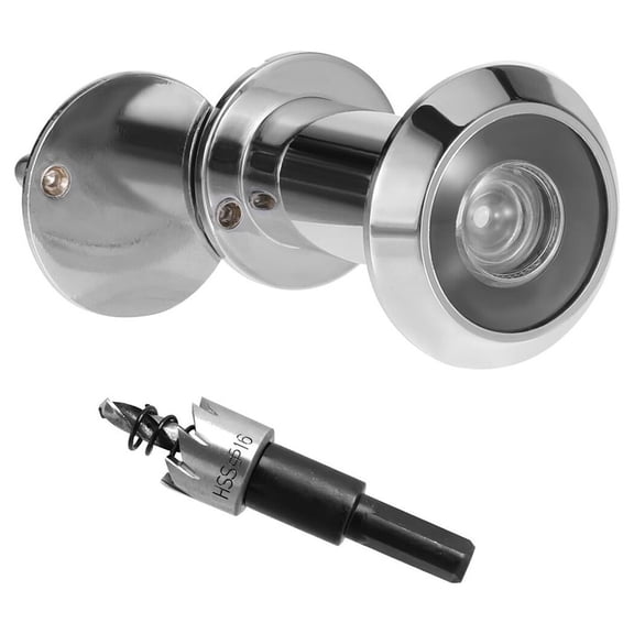 JUANCHENG 200 Wide Angle Door Viewer with Adjustable Length and Privacy Screen