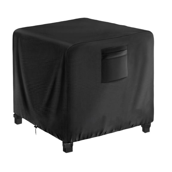 JUANCHENG 28 Inch Square Fire Cover 210D 420D Oxford Waterproof Fabric Drawstring 210D