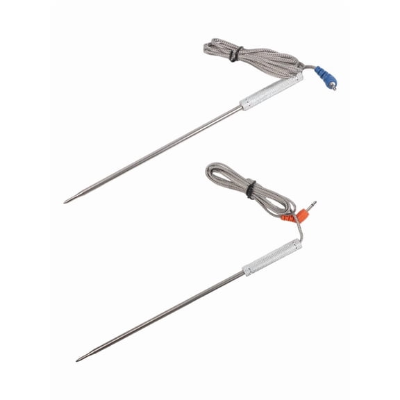 JUANCHENG 2Pcs Meat Thermometer Probe Replacement Temperature Probe For TP20 TP17 TP-16 TP-16S TP08S TP25 TP07 TP17H TP27 TP06S TP09 TP28