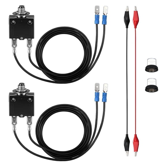 JUANCHENG 3AMP & 5AMP Resettable Fuse Kit Fuse Tester For Circuit Breaker High-selling Household Power Tool Accessories