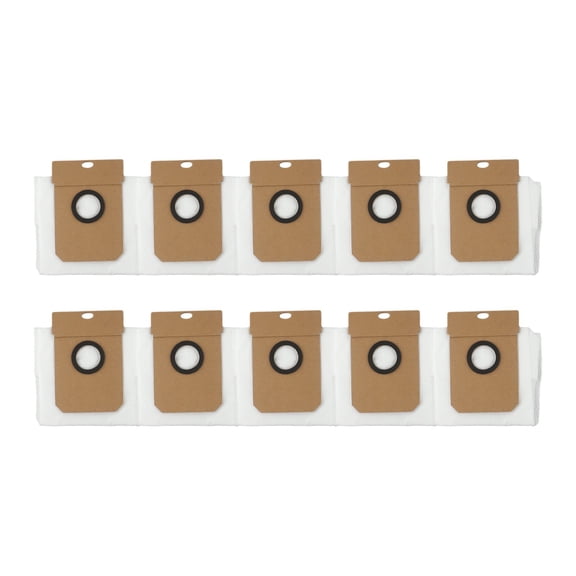 JUANCHENG 4/10pcs Vacuum Dust Bags For MiWhole M9 PRO MAX Vacuum Cleaners Replacement Part Household Cleaning Accessories 10 PACK