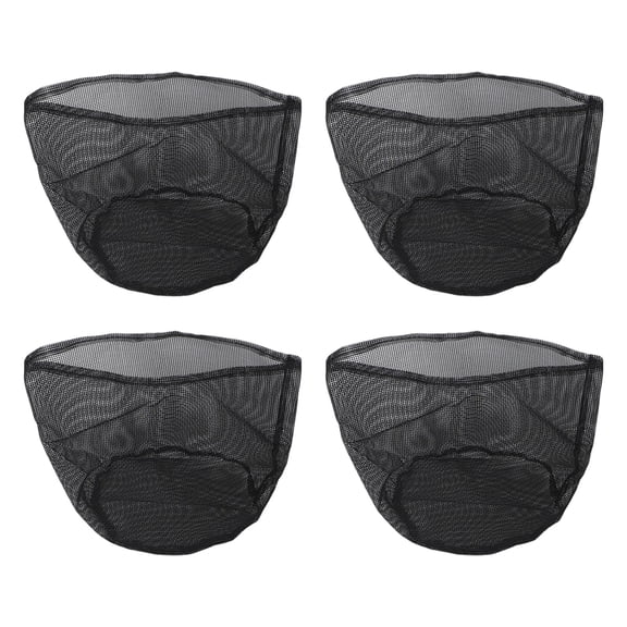 JUANCHENG 4 Pack Breathable Plant Containers for Pond Plants and Terrestrial Herbs