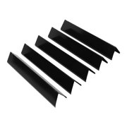 JUANCHENG 5PCS Replacement Grill Grate Enamel Barbecue Fire Shield For Weber For Spirit I & II 300 Series 7636 Hot Plate Grill Replacement